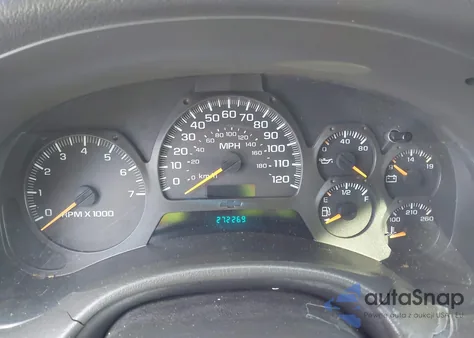 2004 Chevrolet Trailblazer Ext Lt from USA, damaged, VIN 1GNES16P446209634